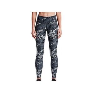 Nike Women's Legend Poly Drift Leggings Dri-Fit Running Tights XL NWOT